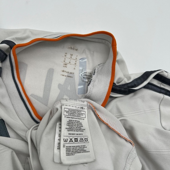 Cristiano Ronaldo #7 Real Madrid 2013/2014 Home ORIGINAL Adidas Soccer Jersey M - Picture 4 of 11